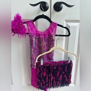 Weissman “Respectable” costume